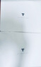 拇指白小T【拍2件】明星同款秋冬男士t恤加绒加厚保暖长袖 女款黑色 L  实拍图