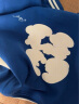 CABBEEN卡宾男装蓝精灵联名2022年秋冬季新款毛呢长袖夹克男潮流宽松棒球服外套男士青年 天蓝色37 48/170/M 晒单实拍图