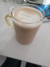 格米莱（GEMILAI）家用咖啡机半自动小型意式浓缩蒸汽打奶泡CRM3005G 绵云白 实拍图