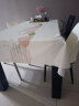 简美家桌布餐桌垫防水防油免洗防烫pvc桌面垫茶几桌布长方形餐桌布小草 实拍图