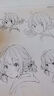 佳茉涂色绘画本儿童简笔画画画描绘本线描画临摹画册入门素描绘画描摹本画画本涂色三本装儿童绘画礼物 实拍图