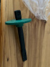 绿林（GREENER）凿子混凝土工具钨钢錾子合金凿头水泥劈石器铬钒钢石工凿扁铲 6寸工业级扁铲凿 实拍图