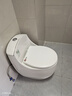 JJO德国家用马桶蛋型创意设计坐便器虹吸式大冲力大口径防臭座便器 小天鹅-新款蛋形小户型-无棱内壁易清洁-超漩环绕冲刷 250坑距+省心安装 【赠终身联保+不锈钢喷枪】 实拍图