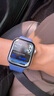 Apple/苹果 Watch Series 10 智能手表GPS款46毫米亮黑色铝金属表壳黑色运动型表带M/L MX273CH/B 实拍图