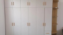 森普顿 衣柜卧室平开门衣柜实木组合现代简易简约板式家用柜子收纳衣橱 六门2.4米衣柜+顶柜+角柜 实拍图