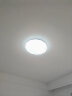 奥克斯（AUX） 卧室灯具LED客厅灯吸顶灯餐厅灯现代简约阳台灯健康照明 时尚设计-36瓦三色38CM适18㎡ 实拍图