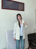 啄木鸟冲锋衣男女户外三合一外套春秋冬可拆卸内胆防风防水加厚夹克男士 深灰色(三合一) XL (建议120-140斤) 实拍图