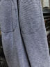顶瓜瓜顶呱呱童装儿童秋裤加绒加厚冬季男童保暖裤蚕丝中大童线裤宝宝打底裤校服神器单条裤 6A03灰色 160 实拍图