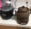 航方熬药砂锅中药锅煎药壶中药壶紫砂电药罐熬药插电砂锅煮中药煲 6.5壶A紫砂+赤底座A【推荐】 6.5L 实拍图
