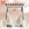 猫人（MiiOW）无痕内衣女小胸聚拢无钢圈文胸软支撑运动美背一体胸罩女 实拍图