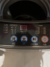 志高（CHIGO）全自动洗衣机 洗烘一体 大容量 智能波轮洗脱一体机 带风干 5.5公斤香槟金【蓝光洗护+智能风干+强动力电机】 实拍图