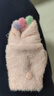 巴拉巴拉儿童手套冬季男女童学生写字写作业加厚保暖翻盖手套208424162204 实拍图