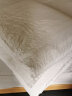 卡玛奴宾馆被芯酒店被子全棉加厚保暖秋冬纯棉棉被白色羽丝绒被褥纤维被 全棉防羽布冬被400g/m2 1.8米床用被芯220*220cm 晒单实拍图