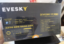 EVESKY 积至 电脑电源台式460W电脑主机电源大风扇支持4核 节能宽幅 稳定静音额定270W 实拍图