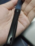 斑马牌（ZEBRA）日本uni圆珠笔SXN-1000占士甸0.7mm舒适硅胶握柄拉丝笔杆金属杆中油笔学生考试刷题笔 黑色杆 实拍图