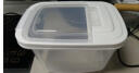 茶花米桶厨房加厚防尘密封储米箱大米收纳箱面粉桶杂粮桶 小号1个+大号1个 实拍图