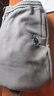 U.S. POLO ASSN.保罗运动休闲裤男加绒保暖冬季宽松直筒跑步长卫裤 灰色平口 3XL  实拍图