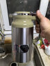 清水（SHIMIZU） 家用老式热水瓶不锈钢开水瓶保温暖壶保温瓶大容量暖瓶水壶 3072 咖啡红3.2L 晒单实拍图