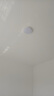 箭（ARROW）箭牌照明 卧室灯led吸顶灯现代简约客厅灯饰书房阳台餐厅灯薄款 【黎明】48瓦三色46cm适24平内 实拍图