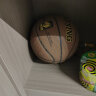 WITESS 篮球室内外水泥地耐磨软皮真皮手感中小学生7号篮球成人比赛蓝球 7号棕色吸湿颗粒531 晒单实拍图