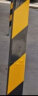 京玺 黑黄斜纹反光条胶带警戒线警示带定位贴墙贴地贴 宽10厘米长45米 实拍图