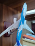 中国南方航空（CHINA SOUTHERN）波音787原型飞机模型 仿真航模客机礼品摆件 合金等材质客机模型 787-21cm-红标 实拍图