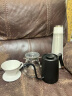 CLITON手冲咖啡滤杯 滴漏式家用咖啡壶陶瓷过滤网过滤器1-2人份器具  实拍图