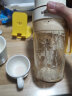 小熊（Bear）榨汁杯 榨汁机小型 榨汁机便携 果汁机  可碎冰 便携式榨汁机随行杯 双杯 LLJ-K05V8 实拍图