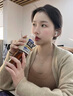 心言心语双层蝴蝶项链女生日生日情人节礼物送女友老婆银项链首饰高级走心 【本地仓】双层蝴蝶项链-银色 实拍图