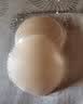 莫代尔2对硅胶乳贴防凸点隐形胸贴大胸专用女婚纱吊带用乳贴防下垂夏季 圆形【2对装】 实拍图
