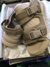 百丽舒适软底沙滩凉鞋男夏季休闲运动凉鞋A0742BL2 卡其色 39 (245mm) 实拍图