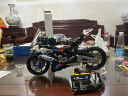 乐高（LEGO）积木玩具 机械组赛车 42130 宝马摩托车 18岁+ 男孩生日礼物 实拍图