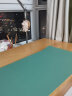得力(deli) 皮质+软木材质双面防水鼠标垫  超大面积桌垫 触感亲肤舒适 绿色83012 实拍图