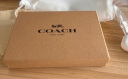 蔻驰（COACH）【品牌直供】520礼物男士钱包礼盒黑色F41346N3A 晒单实拍图