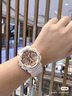 卡西欧（CASIO） 女表G-SHOCK GIRLS防震运动樱花粉石英表日韩表女士腕表送女友 GMA-S120MF-4A樱花粉 实拍图
