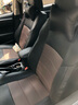 梦选适用丰田卡罗拉雷凌rav4荣放凯美瑞座套全包四季通用坐垫真皮座垫 黑咖双拼【360°全包围定制】 丰田新老款全系专车定制汽车座套 实拍图