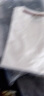 Teenie Weenie小熊圆领T恤女2024夏季新款简约素色短袖T恤休闲套头衫女 象牙白 160/S 晒单实拍图