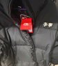李宁火锅羽绒服男款2025冬季新款短款加厚防寒男士青少年棉服运动外套 黑色【80%鸭绒】 XL /180（145-160斤） 实拍图