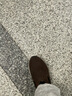 斯凯奇（Skechers）男鞋潮流百搭高帮男靴商务工作鞋舒适软底缓震休闲运动鞋237283C 实拍图