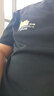 班尼路（Baleno）华夫格短袖t恤男夏季学生潮流男士五分袖衣服青少年重磅上衣半袖 实拍图