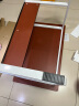 木以成居电脑桌台式书桌书架双层加宽现代简约钢木学习桌子橡木色100*60cm 实拍图