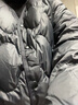雅鹿羽绒内胆短款内搭轻薄款羽绒服女宽松冬季保暖外套 黑色-2308款 160（建议110斤以内） 实拍图