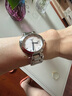 浪琴（LONGINES）瑞士手表 心月系列 石英钢带女表L81224876 实拍图
