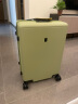 地平线8号（LEVEL8）行李箱拉杆箱20英寸登机箱德国科思创PC箱体男女旅行箱 芥末绿 实拍图