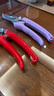 爱丽斯（ARS）日本爱丽斯剪枝剪刀进口修枝剪ARS 130DX果树剪刀 树剪剪子爱丽丝 130DX【红色】+弹簧 实拍图