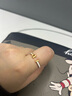 I DO&CO.IDO对戒情侣戒指一对925纯银高级小众轻奢结婚戒指银戒指对戒男士 【925银】IDO对戒-女戒（12-14） 实拍图