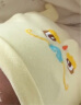 忆爱龙年婴儿帽子0-3个月春秋婴儿满月大红胎帽新生儿棉宝宝套头帽薄 黄色单帽 0-3个月 晒单实拍图