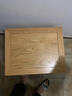 原始原素全实木床头柜橡木斗柜北欧现代简约双家用抽储物柜A3021 【橡木-原木色】床头柜 500*470*370mm 实拍图