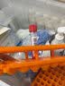 比克曼生物（BKMAM）比克曼生物 多功能试管架带硅胶垫圈塑料离心管架标本采血管架病毒采样管架【带垫圈50孔】橙色1个 实拍图
