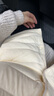 雪中飞经典新款基础舒适轻薄羽绒便捷短款保暖羽绒小马甲轻盈便携舒适 黎蔓卡其|7202-女 S 160/84A 实拍图